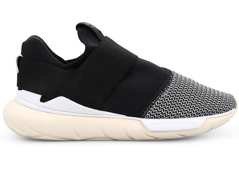 adidas Y-3 Qasa Low 2 Black Cream White