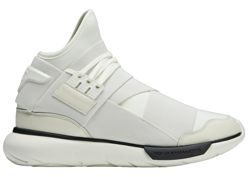adidas Y-3 Qasa Off White Cream White Black