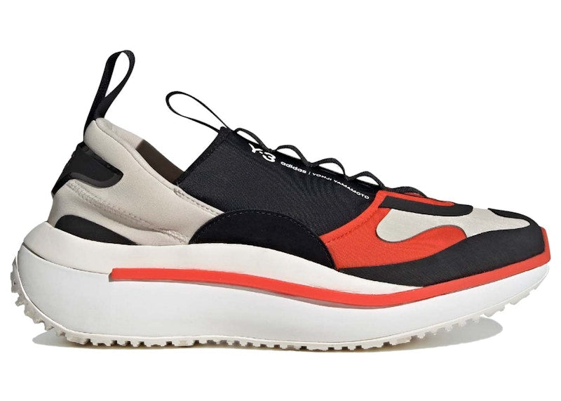 adidas Y-3 Qisan Cozy Black Bliss Red