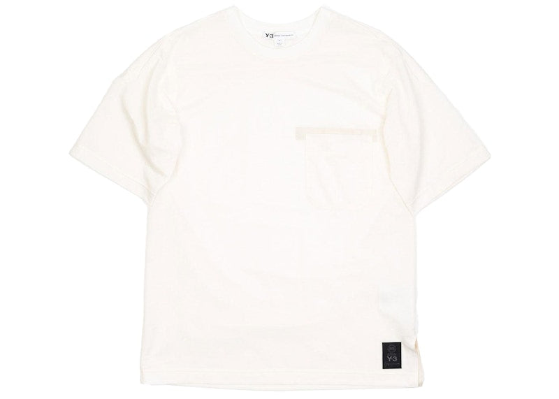 adidas Y-3 Raw Short Sleeve Tee Undyed