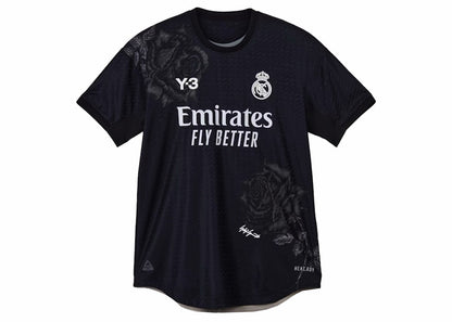 adidas Y-3 Real Madrid 23/24 Special Edition Trikot Authentic Jersey Black
