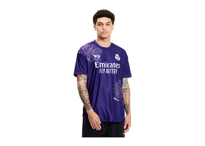 adidas Y-3 Real Madrid 23/24 Special Edition Trikot Authentic Jersey Dark Purple