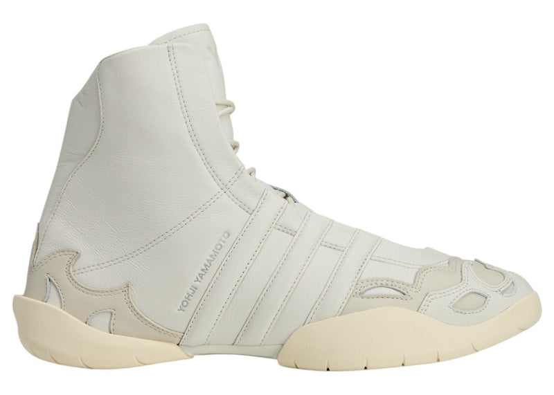 adidas Y-3 Regu 2002 Hi Beige Alumina Cream White