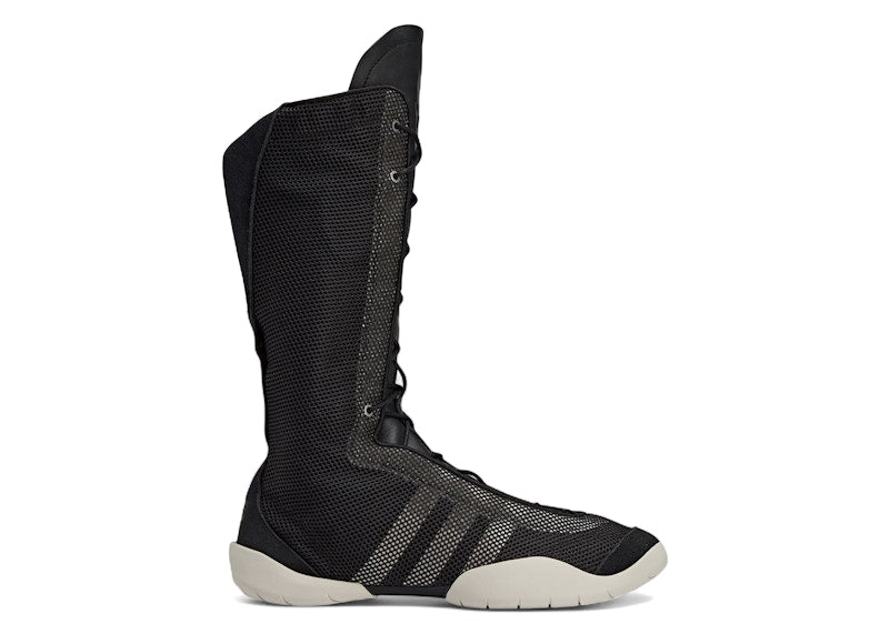 adidas Y-3 Regu Boot Black Talc