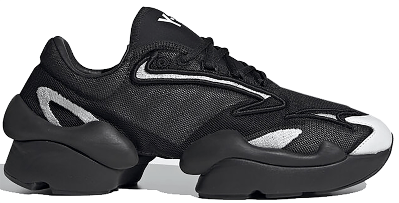 adidas Y-3 Ren Black Layered Mesh