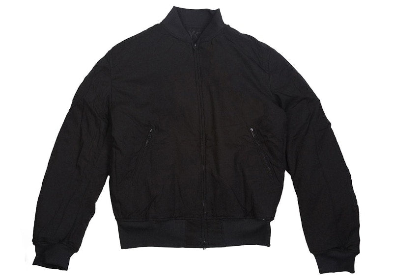 adidas Y-3 Reversible Bomber Jacket Black