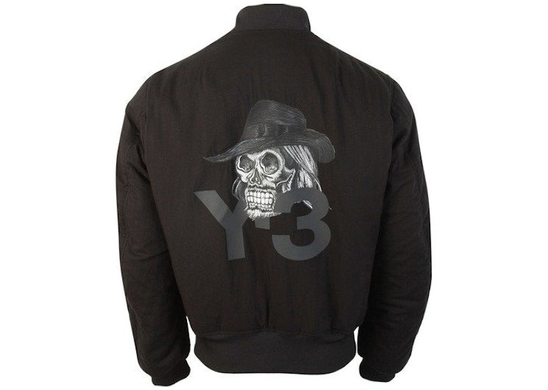 adidas Y-3 Reversible Bomber Jacket Black