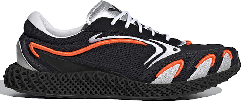 adidas Y-3 Runner 4D Black Orange