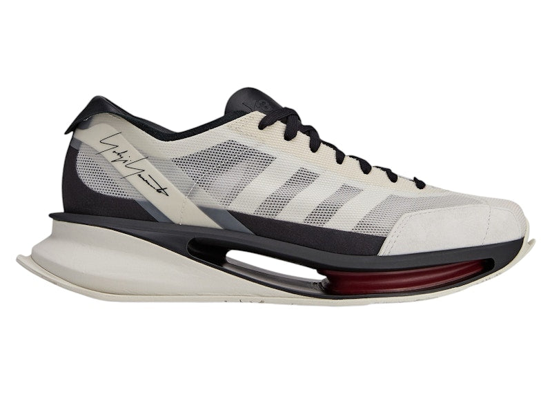 adidas Y-3 S-Gendo Run Orbit Grey Black Collegiate Burgundy