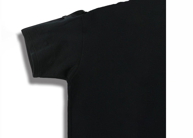 adidas Y-3 Sci-Fi Short/Long Sleeve Tee Black