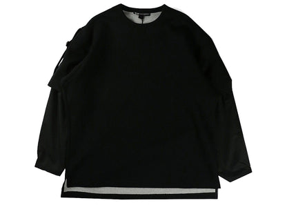 adidas Y-3 Sci-Fi Short/Long Sleeve Tee Black