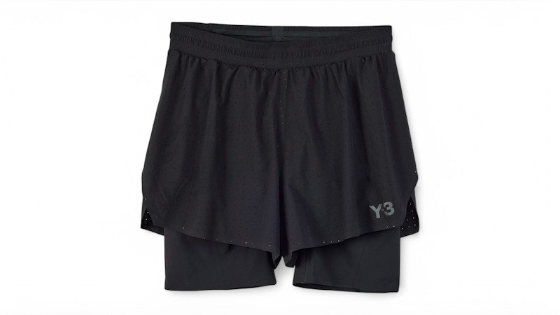 adidas Y-3 Shorts + Tights Black