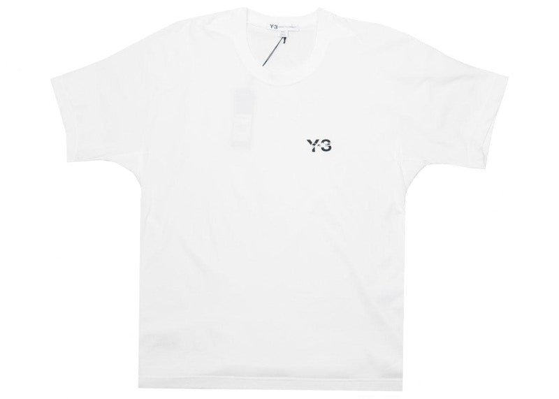 adidas Y-3 Signature Short Sleeve Tee White