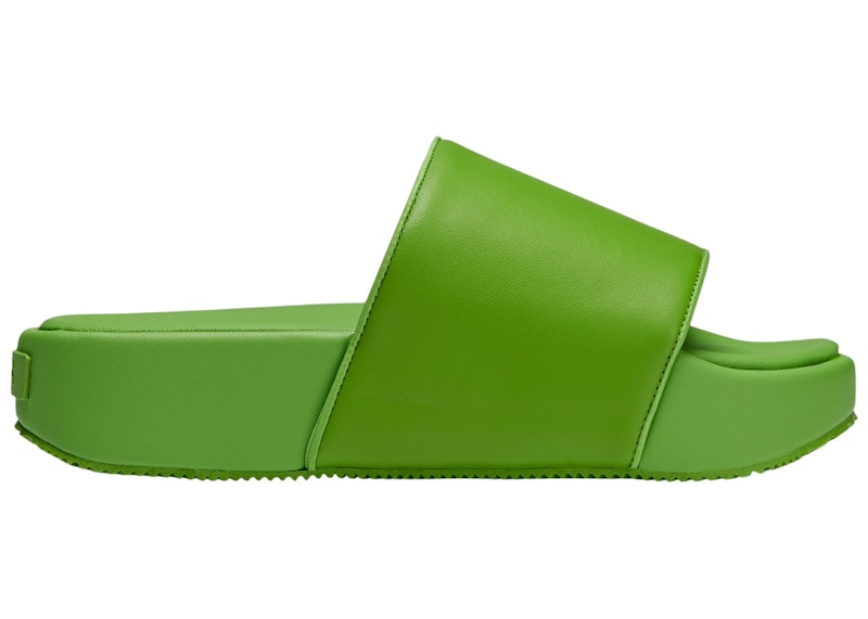 adidas Y-3 Slide Team Rave Green