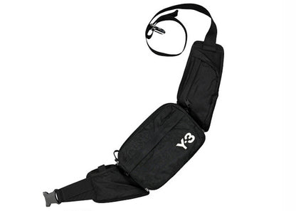 adidas Y-3 Sling Bag Black
