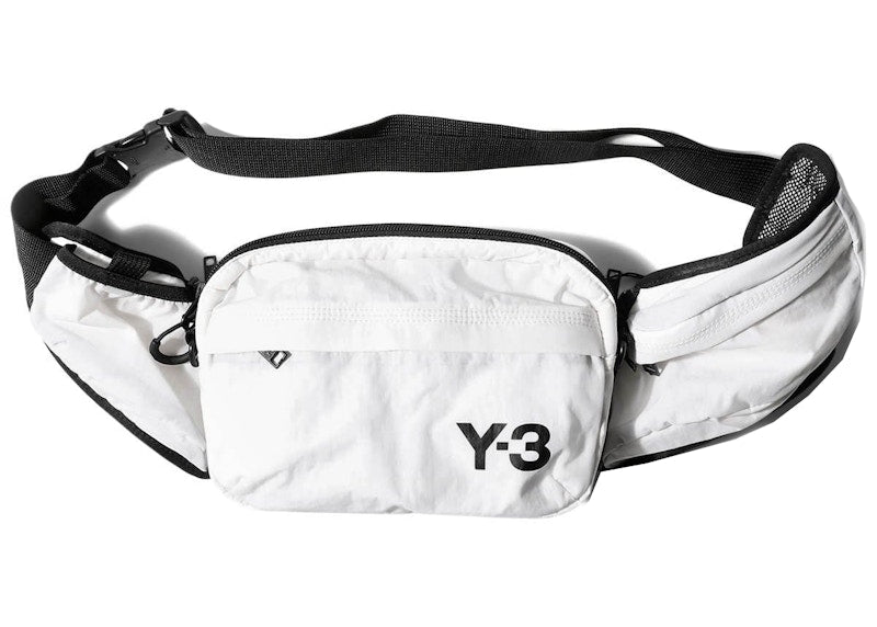 adidas Y-3 Sling Bag White/Off White