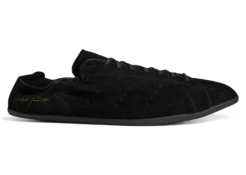 adidas Y-3 Stan Smith Lo Pro Black