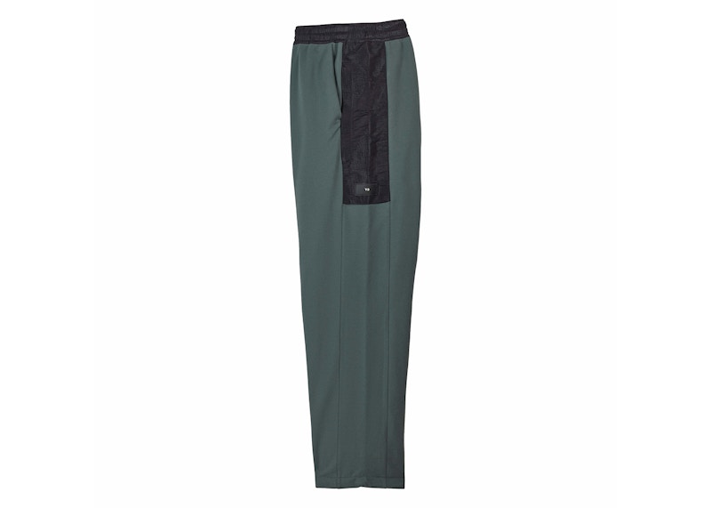 adidas Y-3 Stretch Terry Pants Utility Ivy/Black