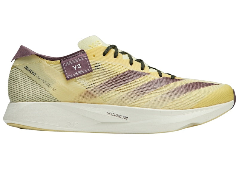 adidas Y-3 Takumi Sen 10 Almost Yellow Shadow Fig