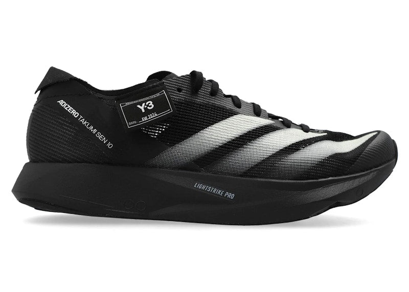 adidas Y-3 Takumi Sen 10 Core Black Off White (Women's)