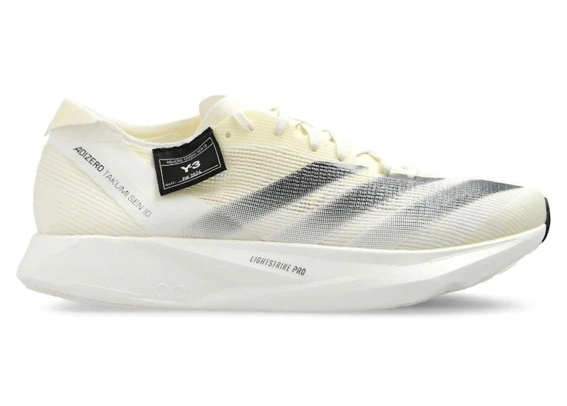 adidas Y-3 Takumi Sen 10 Off White Black (Women's)