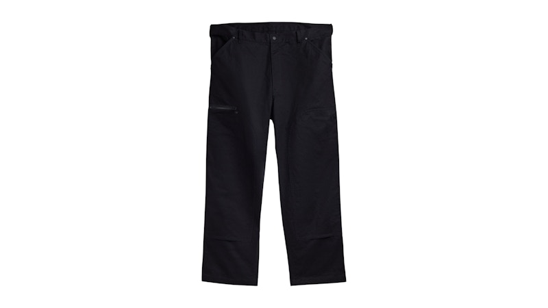 adidas Y-3 UT Twill Straight Pants Black