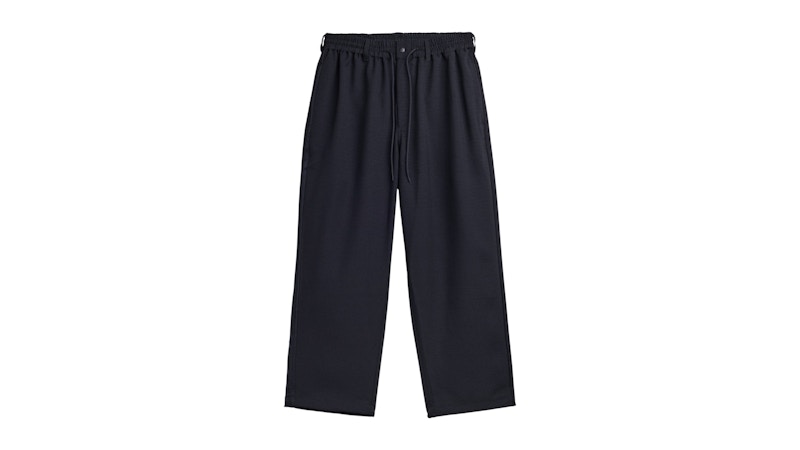 adidas Y-3 Uniform Track Pants Black