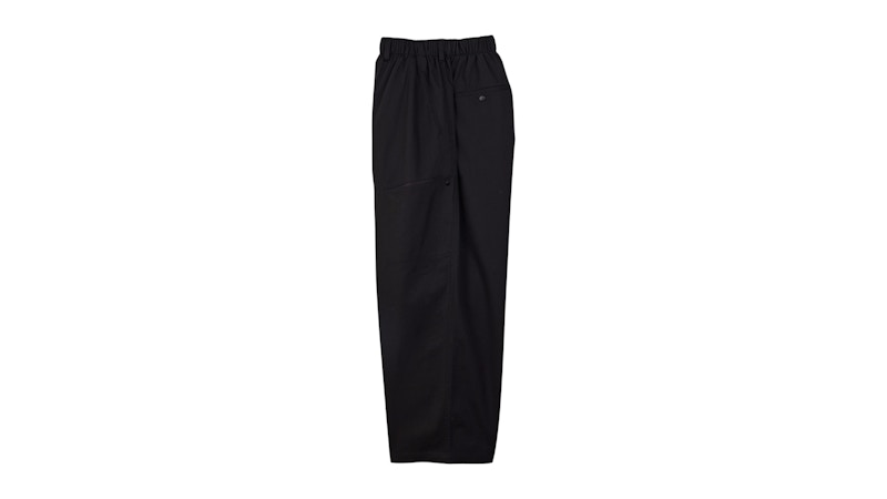 adidas Y-3 Vented Cargo Tracksuit Bottoms Black