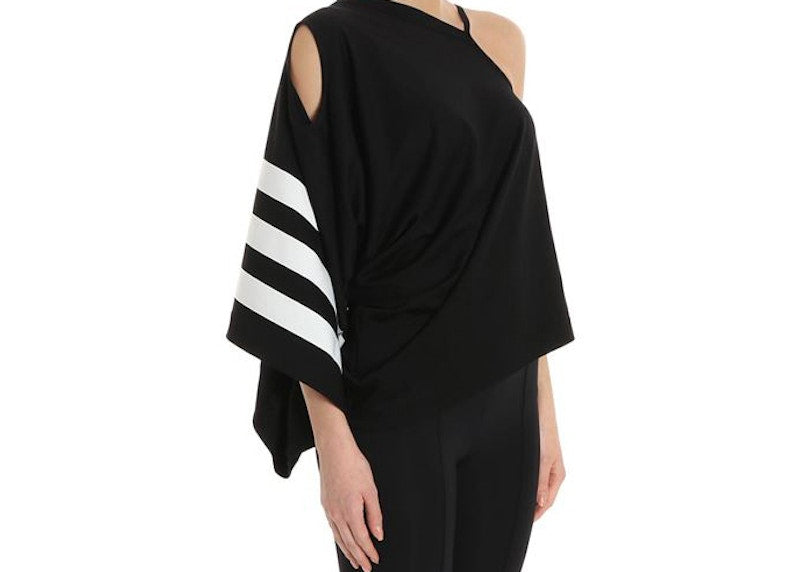 adidas Y-3 Women 3 Stripes Tank Top Black/White