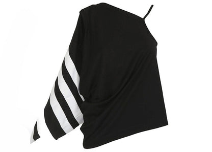 adidas Y-3 Women 3 Stripes Tank Top Black/White