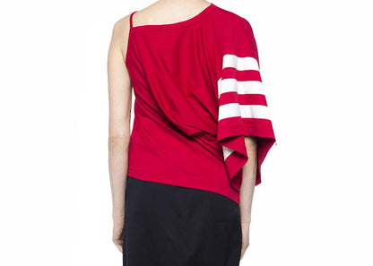 adidas Y-3 Women 3 Stripes Tank Top Red/Chili Pepper