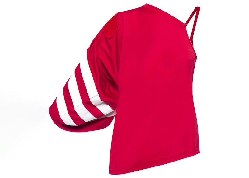 adidas Y-3 Women 3 Stripes Tank Top Red/Chili Pepper