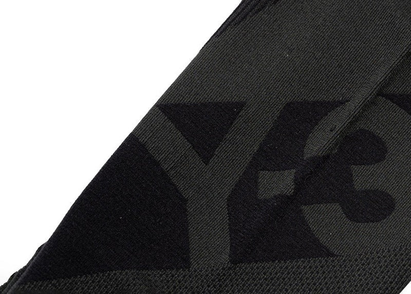adidas Y-3 Women Classic Seamless Knit Tights Black/Carbon