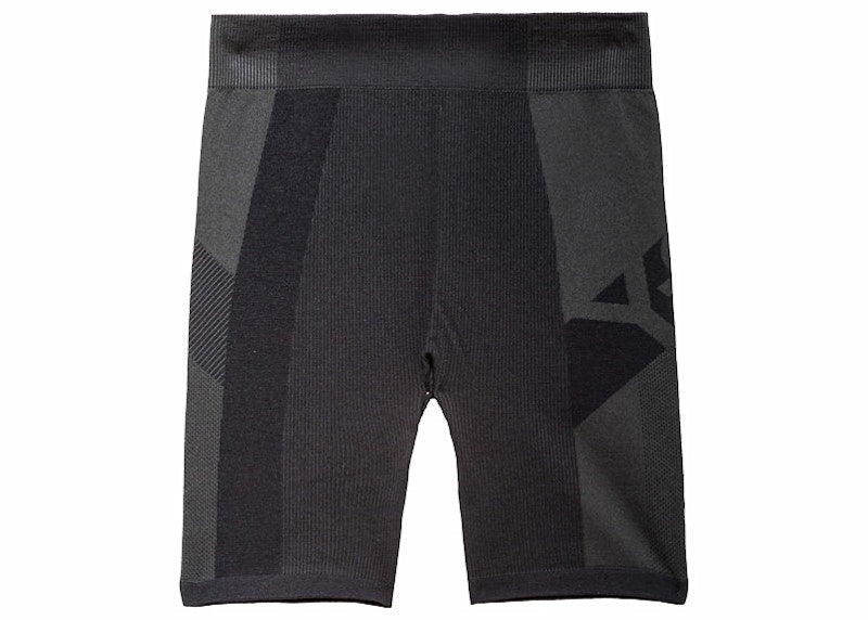 adidas Y-3 Women Classic Seamless Shorts Black/Carbon