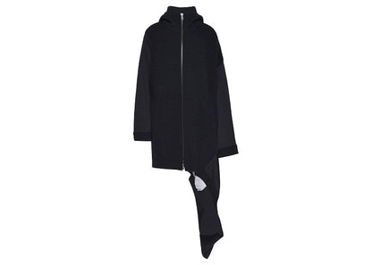 adidas Y-3 Women Knitted Hooded Dress Black