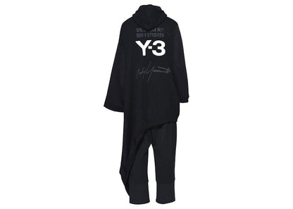 adidas Y-3 Women Knitted Hooded Dress Black