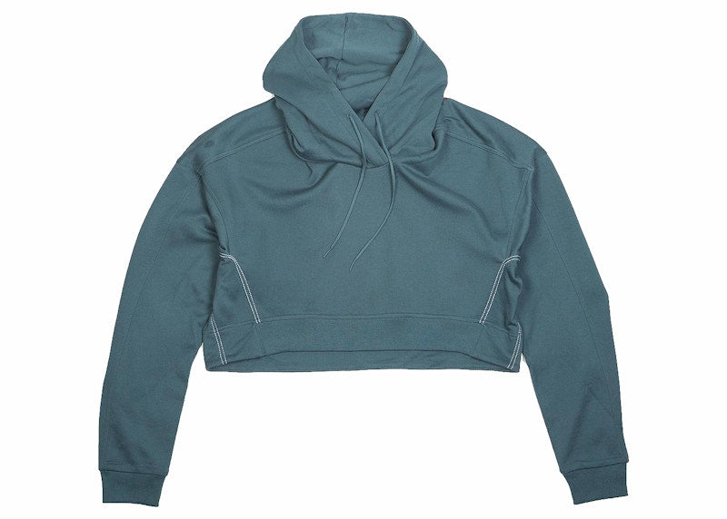 adidas Y-3 Women Yohji Love Hoodie Green/Petrol Green