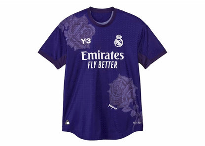 adidas Y-3 Women's Real Madrid 23/24 Special Edition Jersey (Asia Sizing) Dark Purple
