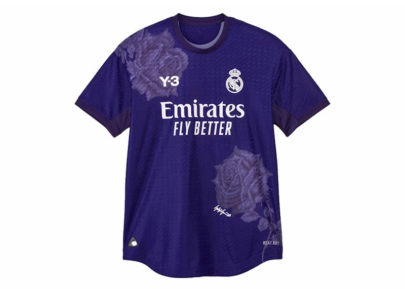 adidas Y-3 Women's Real Madrid 23/24 Special Edition Jersey (Asia Sizing) Dark Purple