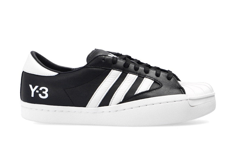 adidas Y-3 Yohji Star Black White