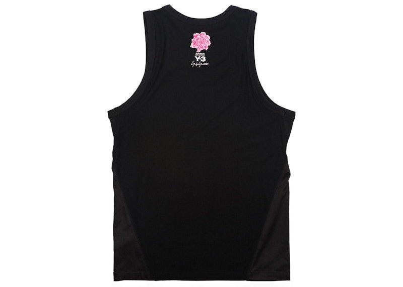 adidas Y-3 x James Harden Mix Tank Top Black