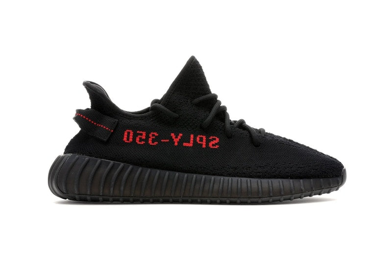 adidas Yeezy Boost 350 V2 Black Red (2017/2020) Welcome Offer