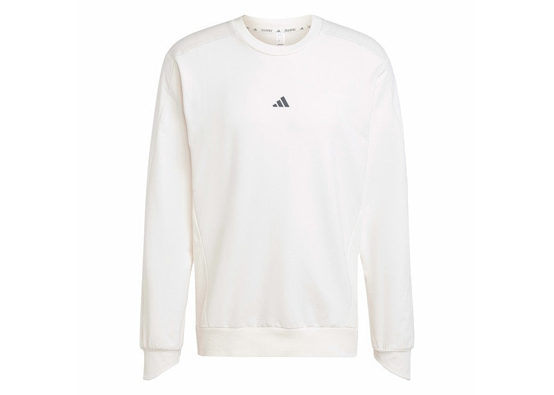 adidas Yoga Crewneck Sweatshirt Chalk White