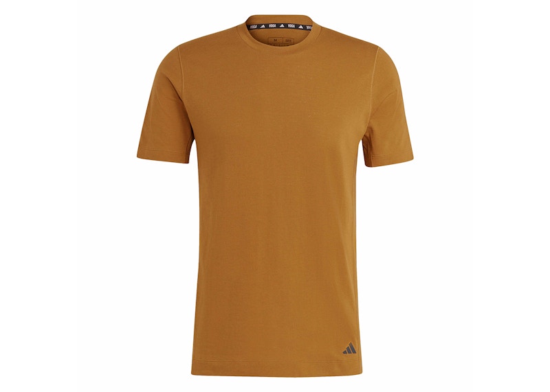 adidas Yoga Training Tee Bronze Strata