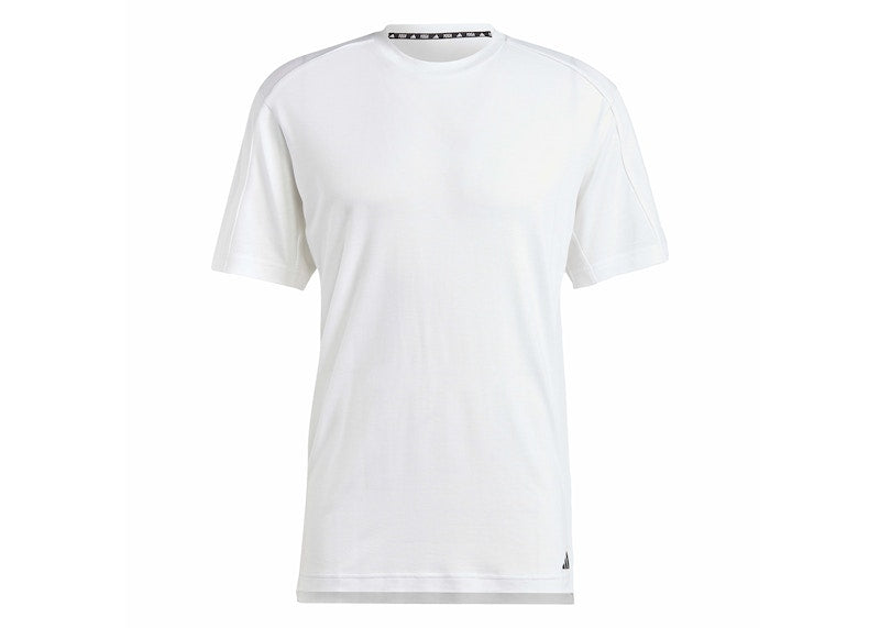 adidas Yoga Training Tee White/Carbon