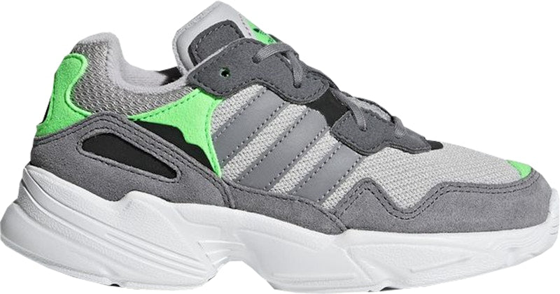 adidas Yung-96 Grey Shock Pink (PS)