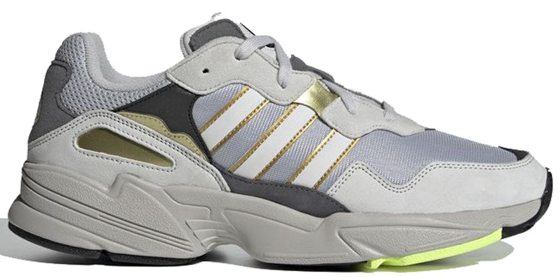 adidas Yung-96 Silver Metallic Gold Metallic