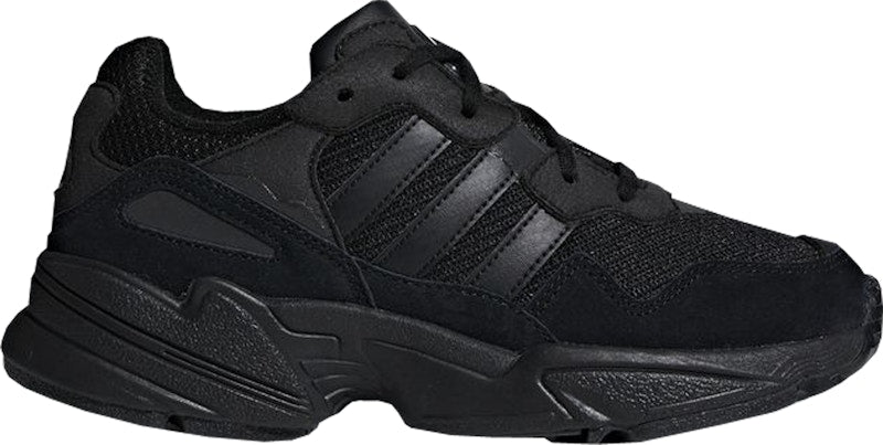 adidas Yung-96 Triple Black (Youth)