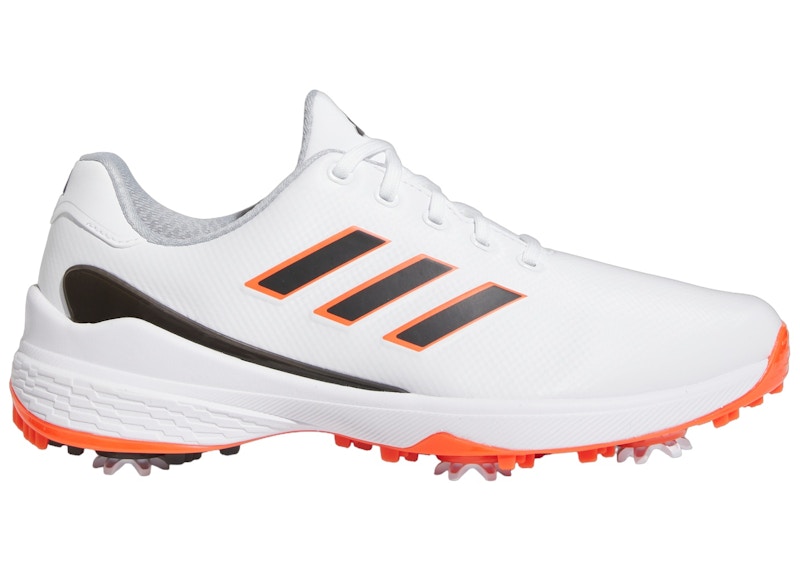 adidas ZG23 Golf Cloud White Core Black Semi Solar Red