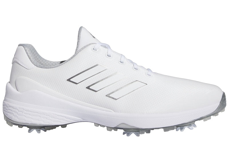 adidas ZG23 Golf Cloud White Dark Silver Metallic Silver Metallic